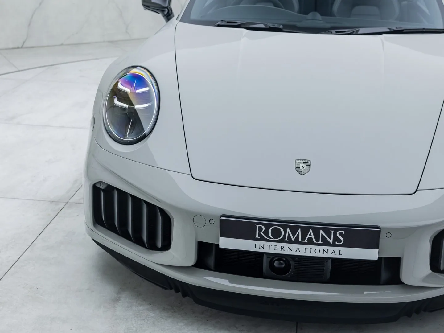 2026 Porsche 911 Turbo S Cabriolet 992.2, 18/30