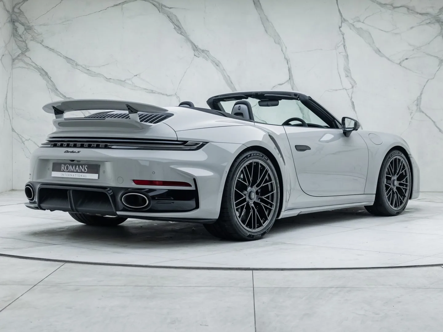 2026 Porsche 911 Turbo S Cabriolet 992.2, 20/30
