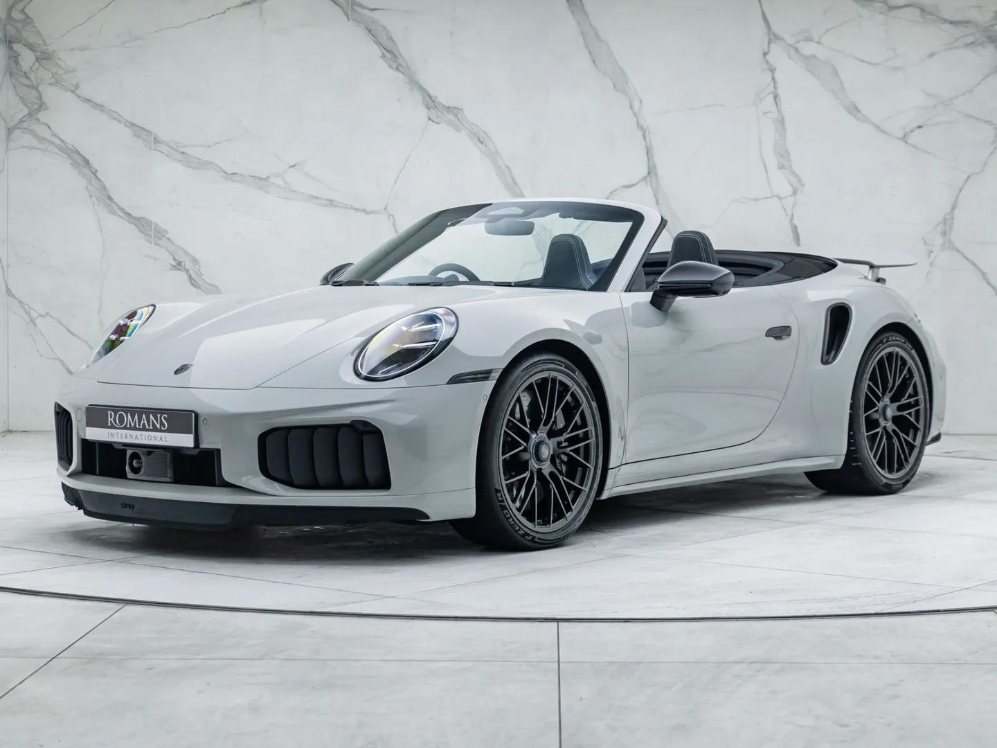 2026 Porsche 911 Turbo S Cabriolet 992.2, 24/30