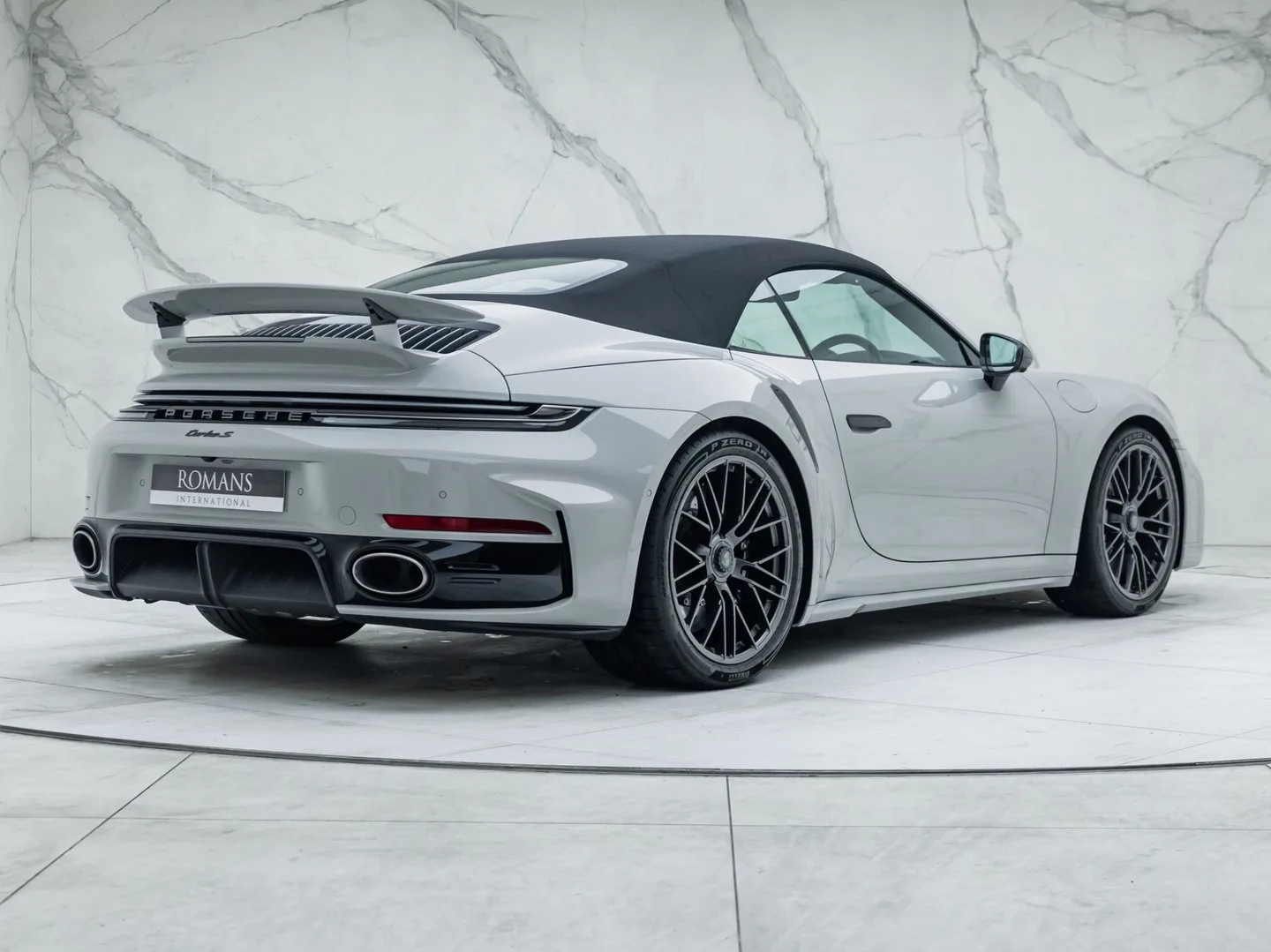 2026 Porsche 911 Turbo S Cabriolet 992.2, 25/30