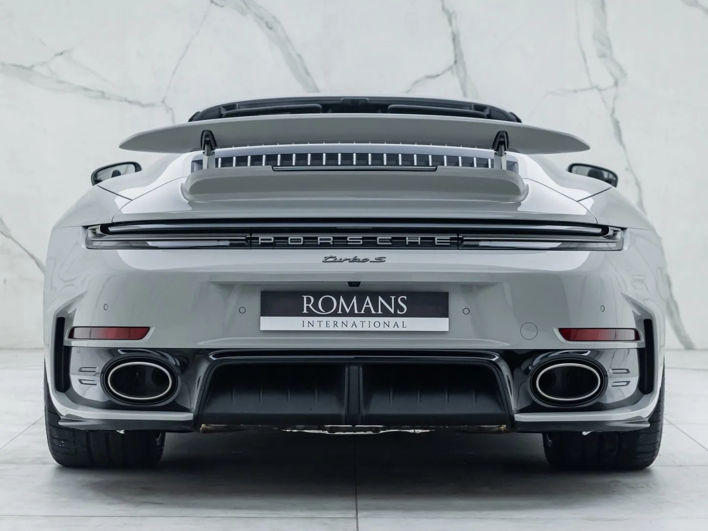 2026 Porsche 911 Turbo S Cabriolet 992.2, 30/30