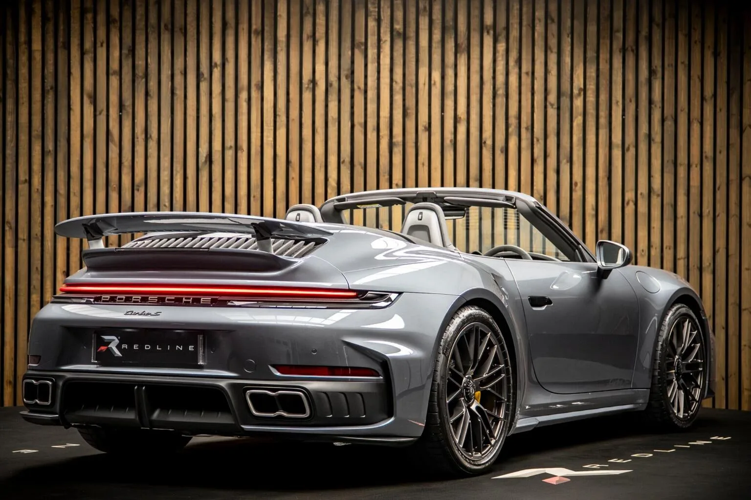 2026 Porsche 911 Turbo S Cabriolet, 4/30
