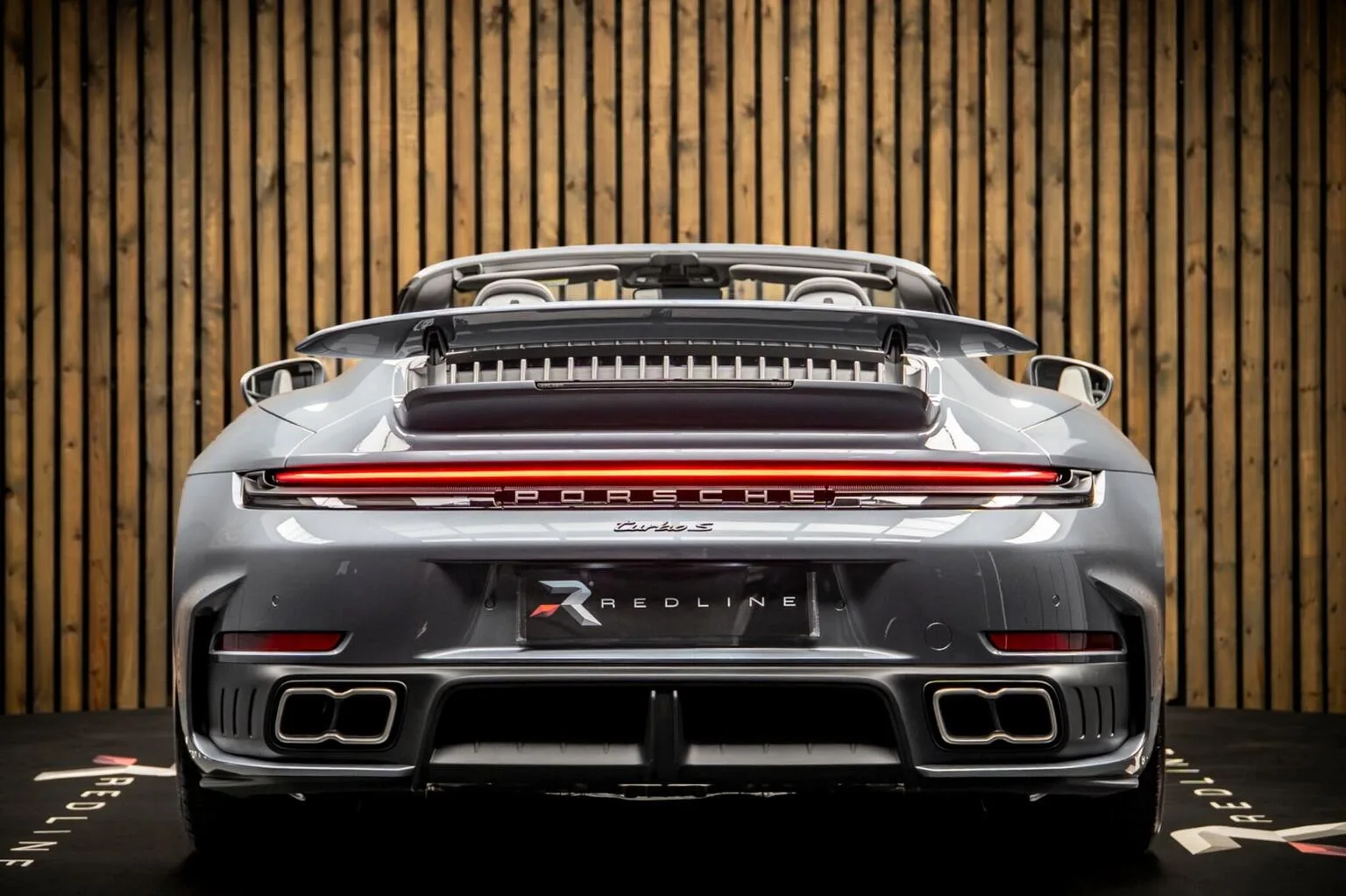 2026 Porsche 911 Turbo S Cabriolet, 6/30