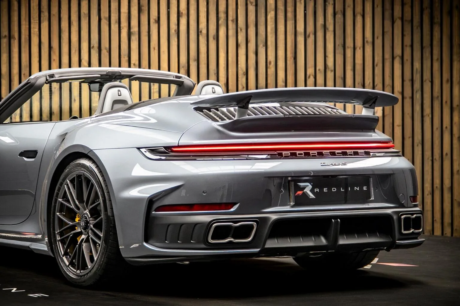 2026 Porsche 911 Turbo S Cabriolet, 20/30