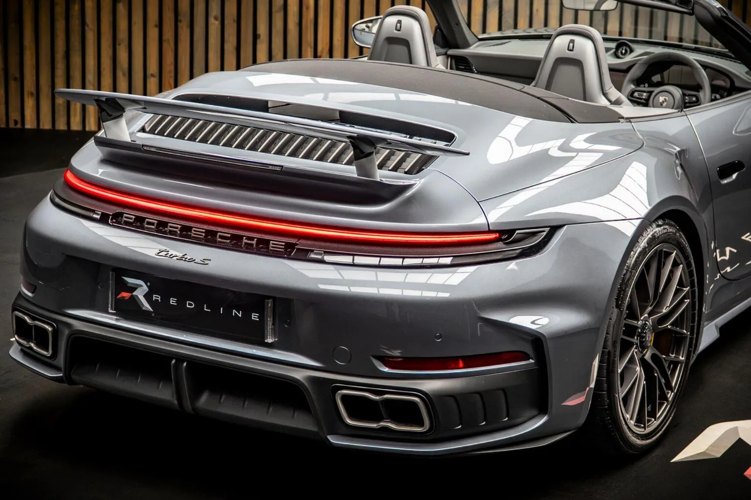 2026 Porsche 911 Turbo S Cabriolet, 22/30