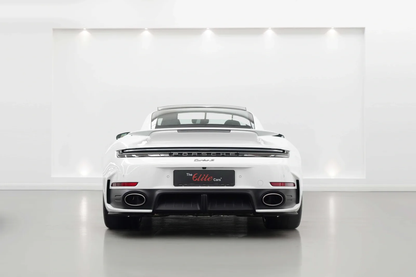 2026 Porsche 911 Turbo S T-Hybrid, 3/14
