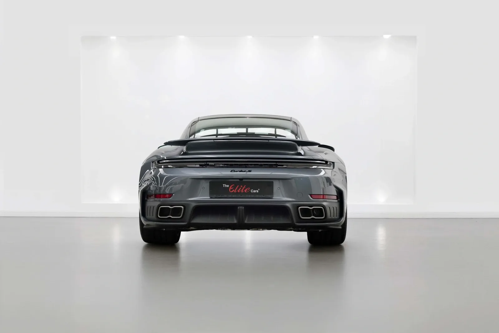 2026 Porsche 911 Turbo S T-Hybrid, 3/14