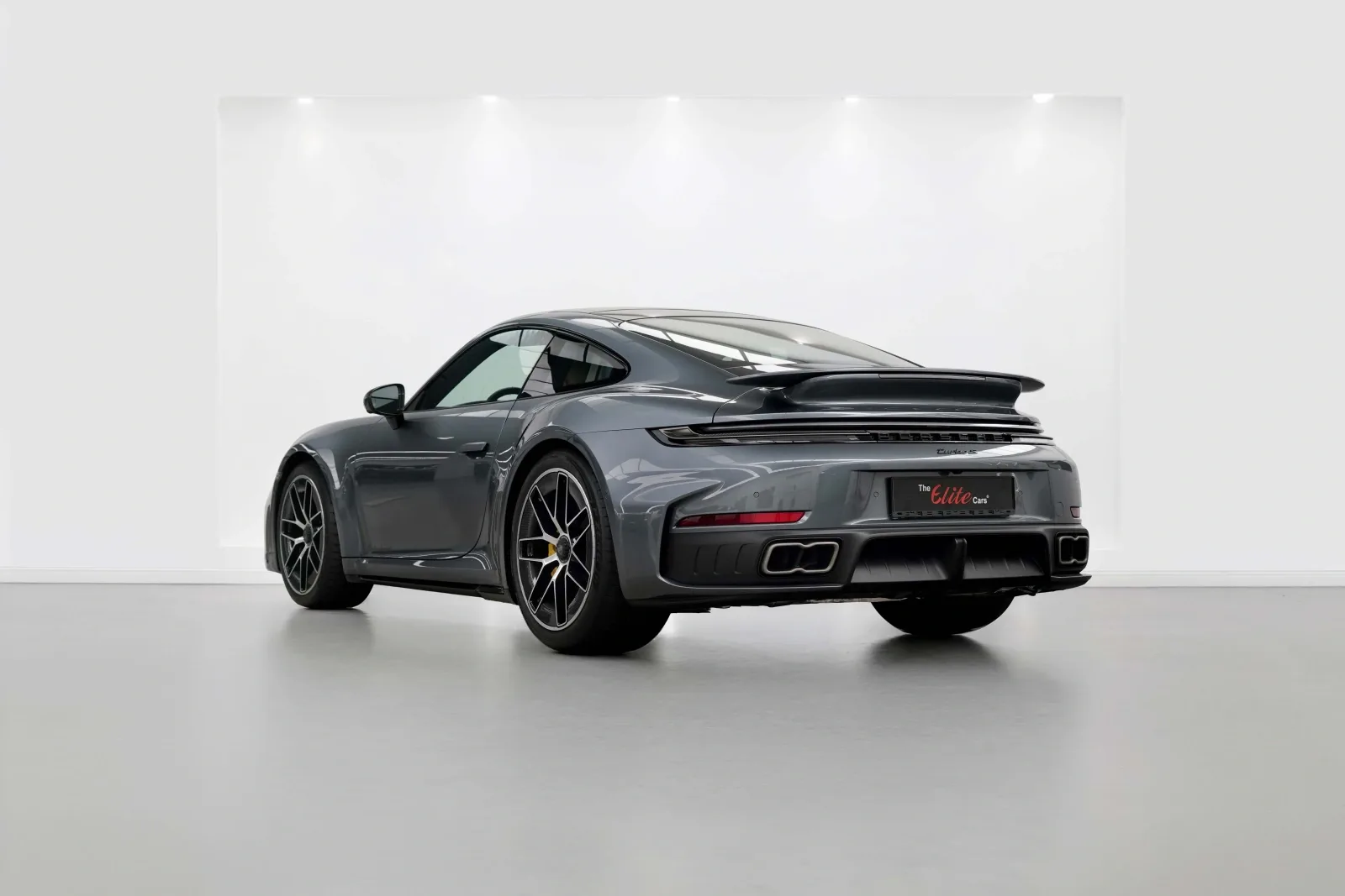 2026 Porsche 911 Turbo S T-Hybrid, 4/14