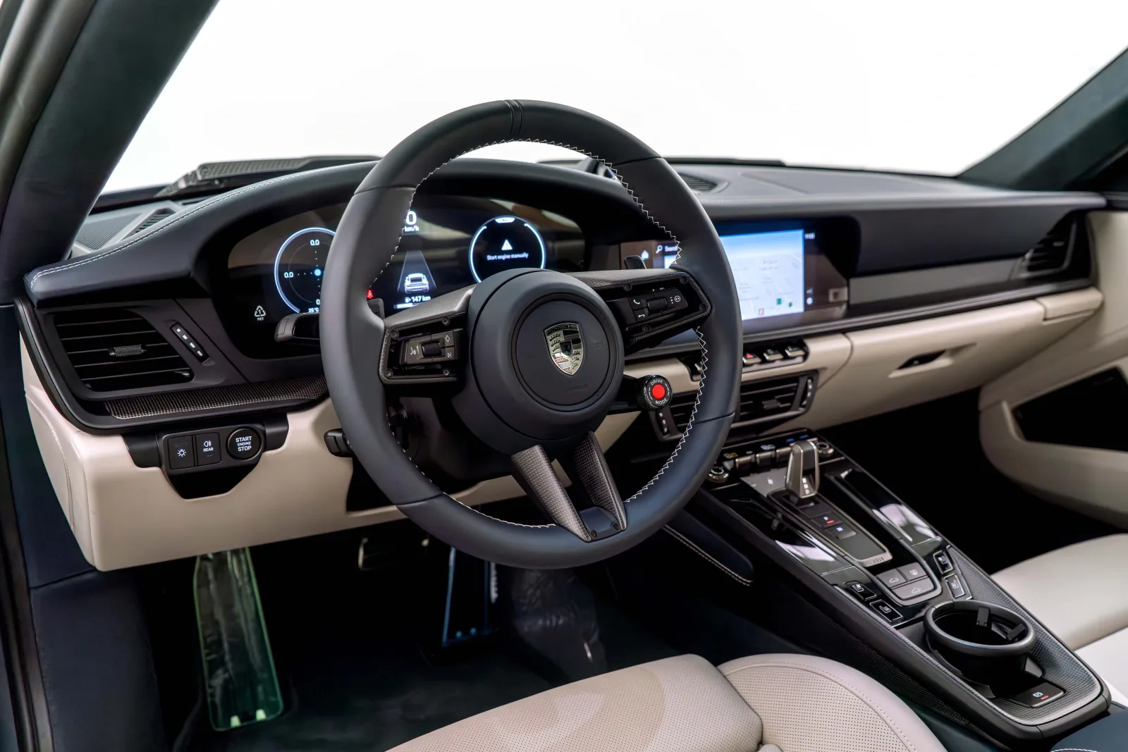 2026 Porsche 911 Turbo S T-Hybrid, 8/14