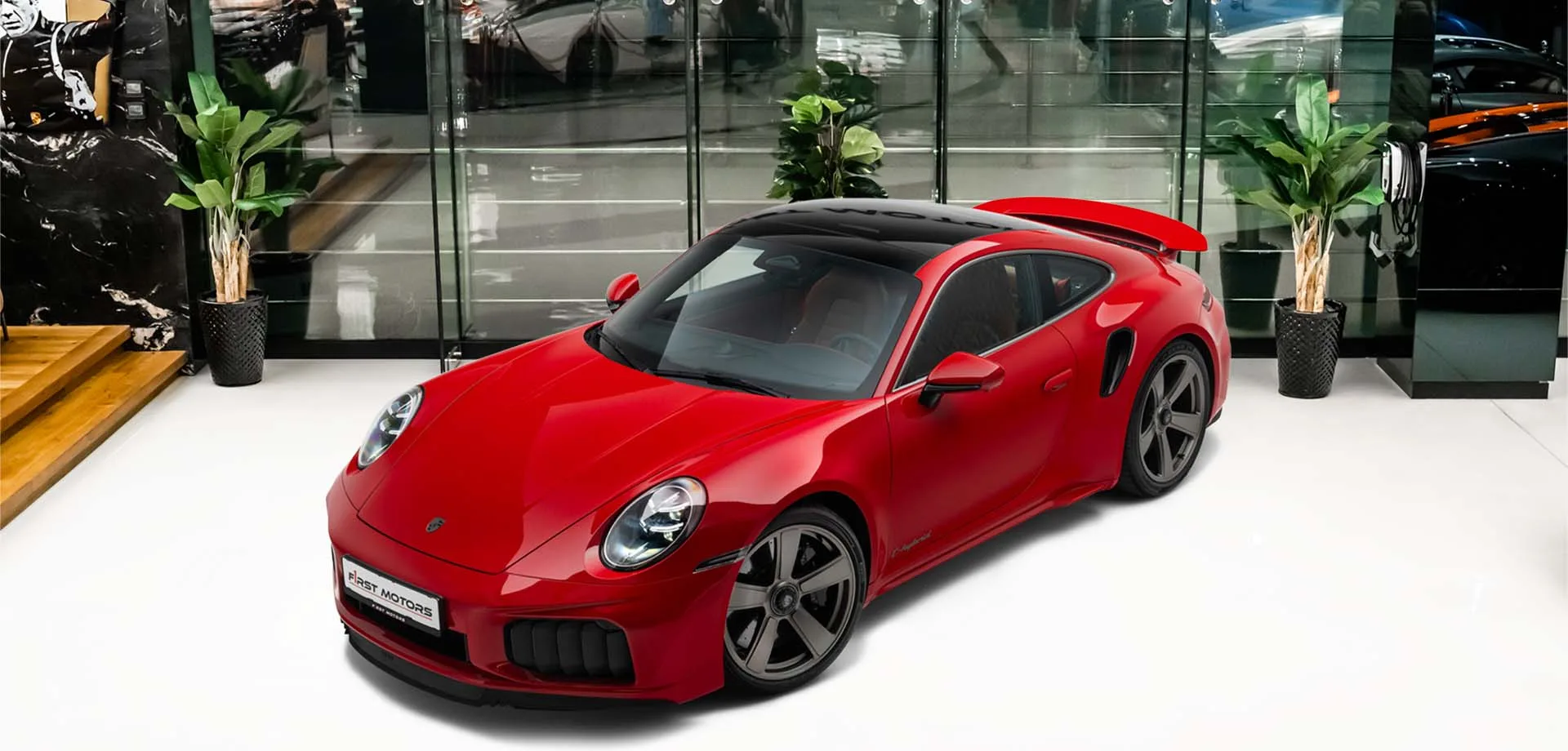 2026 Porsche 911 Turbo S angeboten von einem Fachhändler in Dubai, Vereinigte Arabische Emirate, Hauptfoto