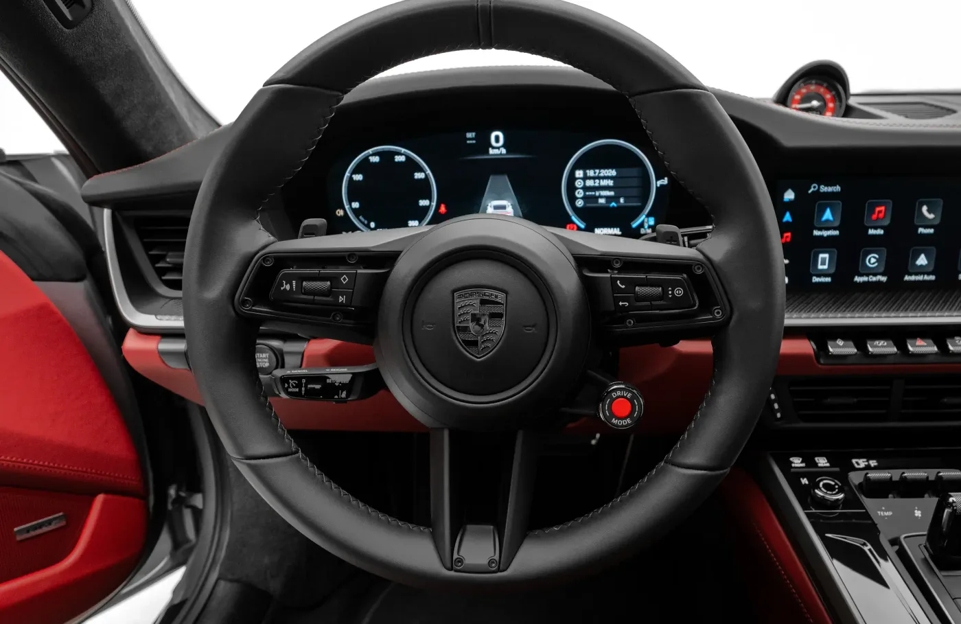 2026 Porsche 911 Turbo S offered by a specialist dealer in Dubai, United Arab Emirates, photo 7 of 10