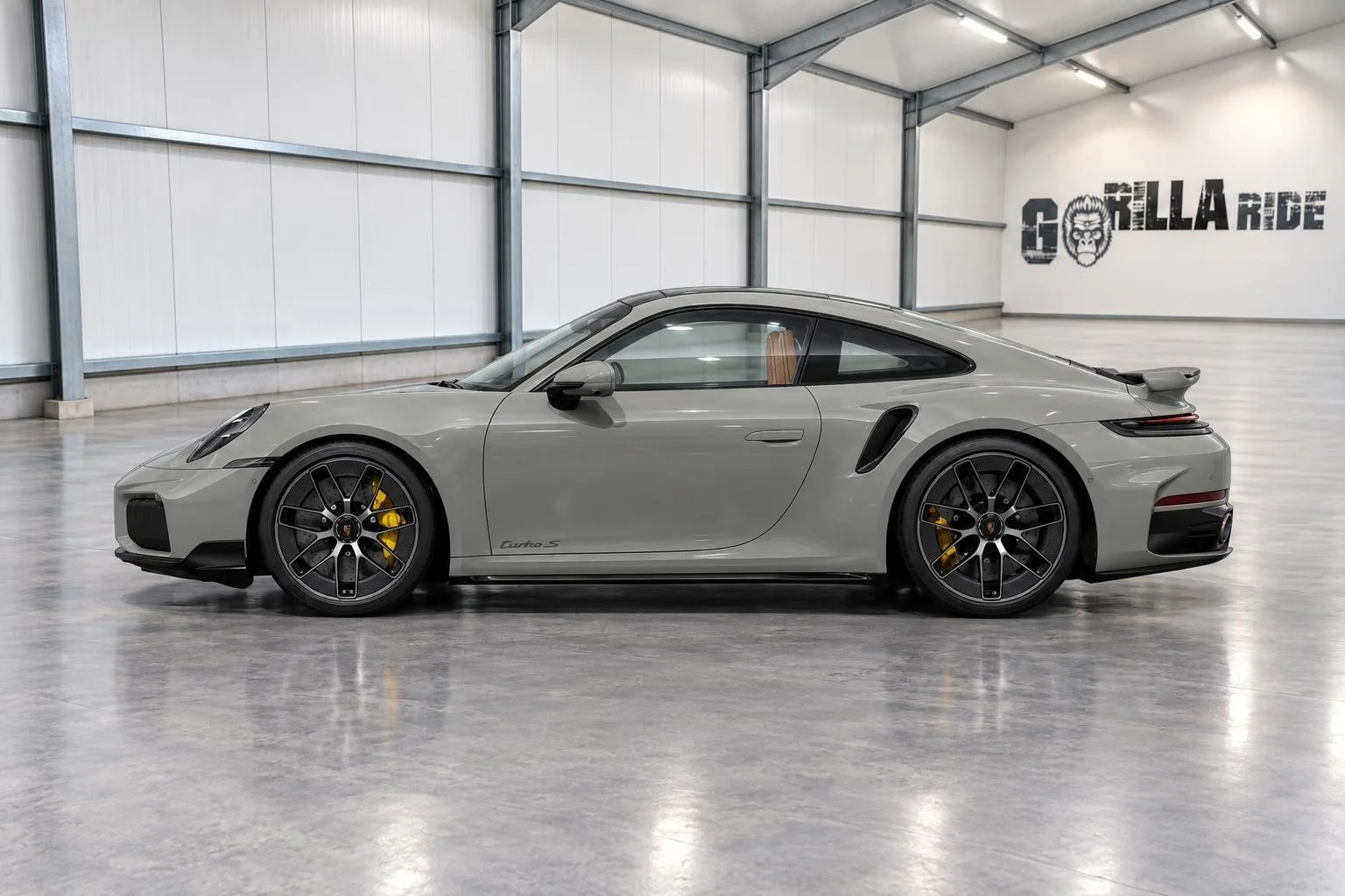 2026 Porsche 911 Turbo S, 3/6