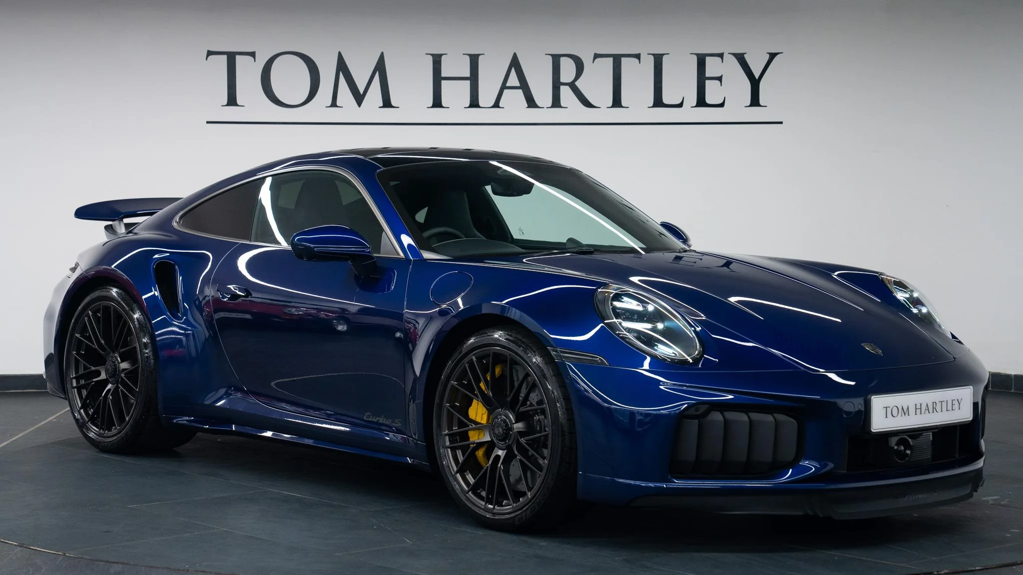 2026 Porsche 911 Turbo S T-Hybrid offered by a specialist dealer in Swadlincote, United Kingdom, main photo