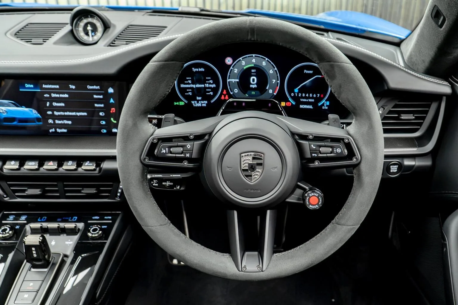 2026 Porsche 911 Turbo S, 24/30