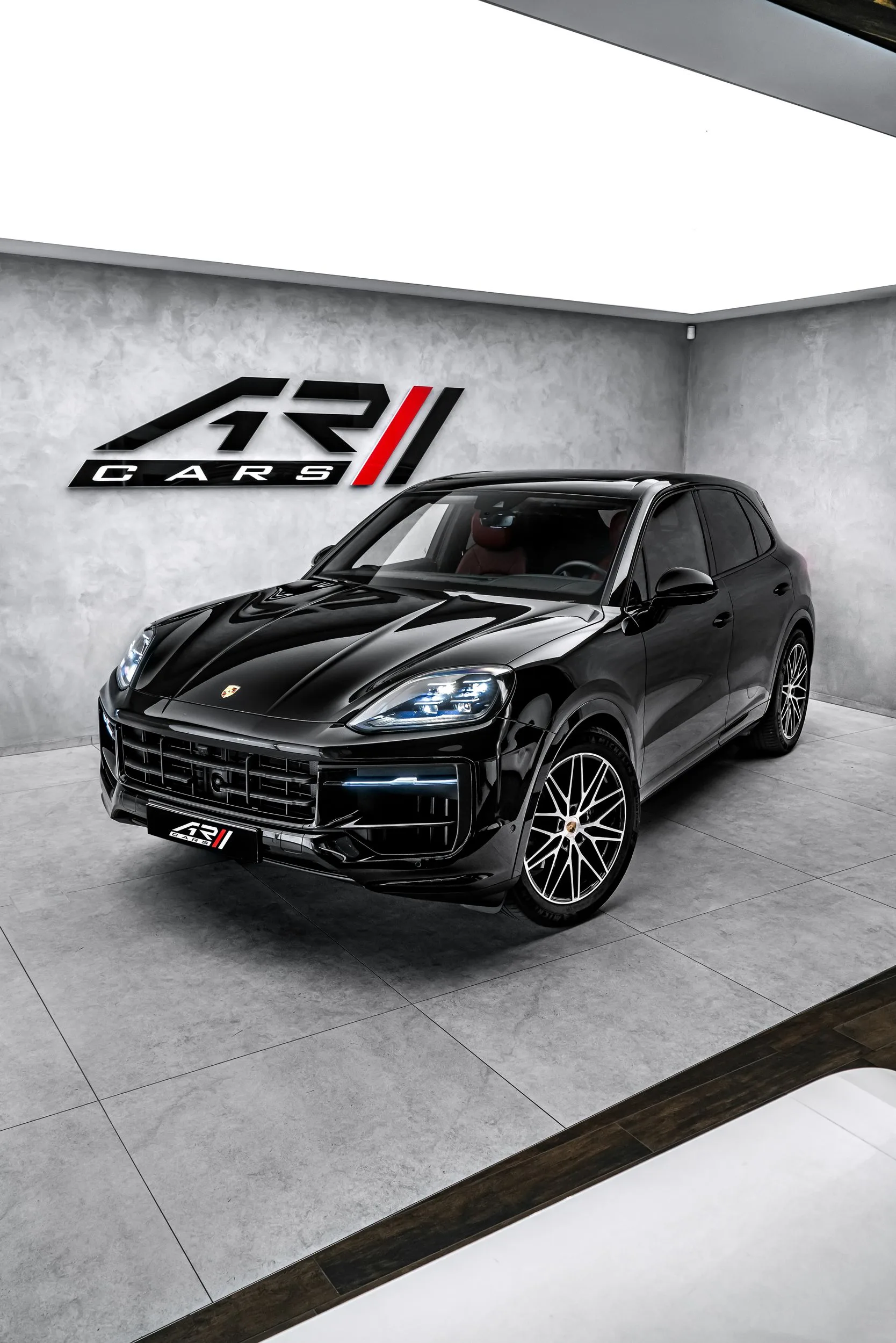 2026 Porsche Cayenne Black Edition, 8/26