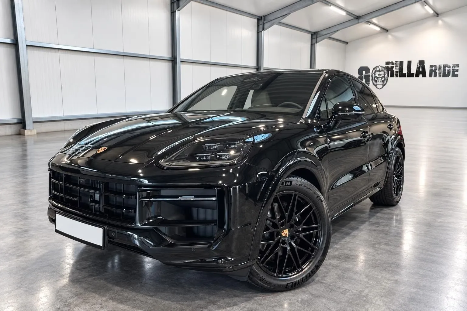 2026 Porsche Cayenne Coupé Black Edition offered by a specialist dealer in Bielefeld, Germany, main photo