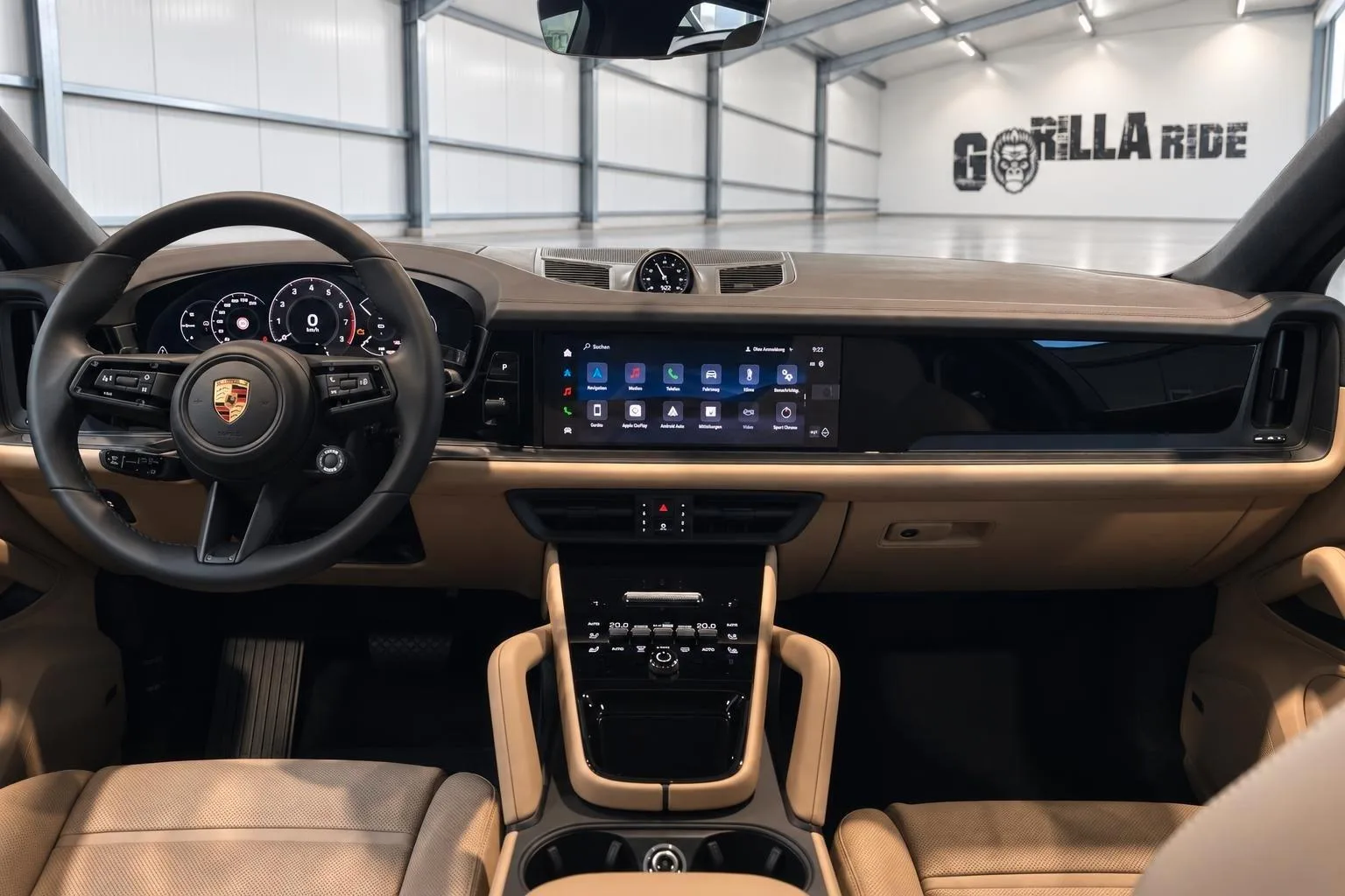 2026 Porsche Cayenne Coupé Black Edition, 15/15