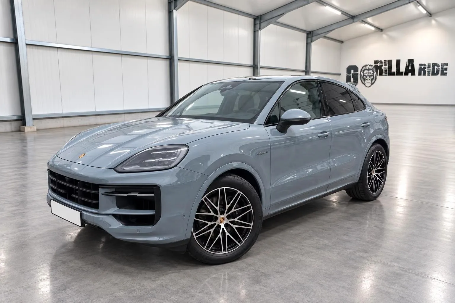 2026 Porsche Cayenne E-Hybrid Coupé Black Edition offered by a specialist dealer in Bielefeld, Germany, main photo