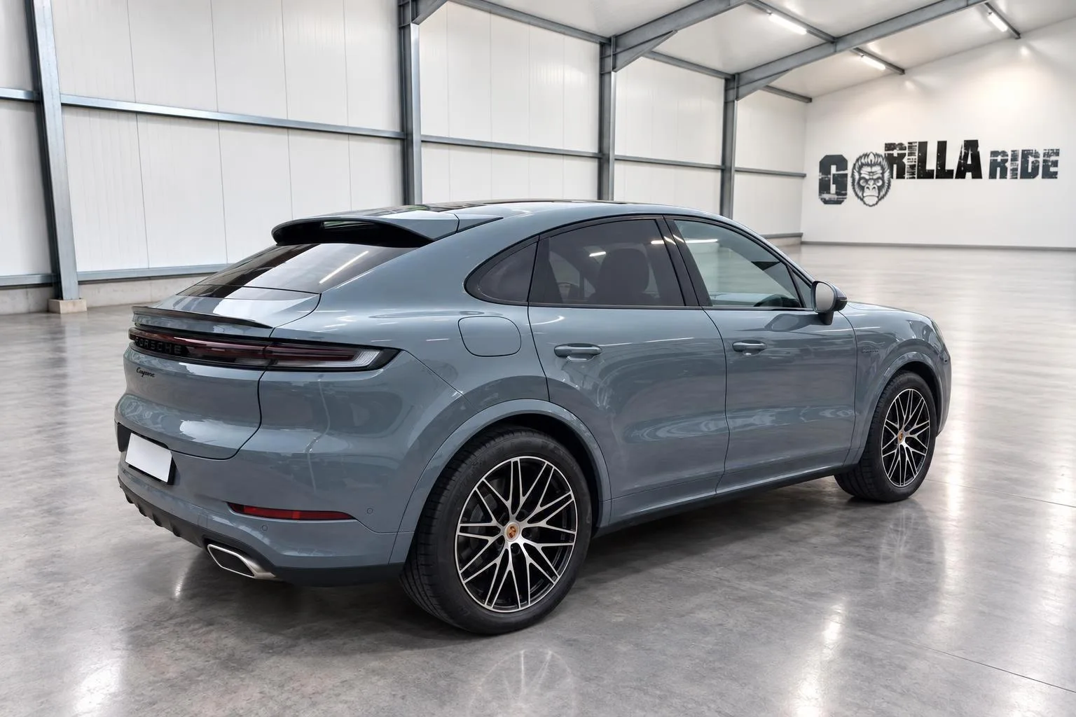 2026 Porsche Cayenne E-Hybrid Coupé Black Edition, 6/10