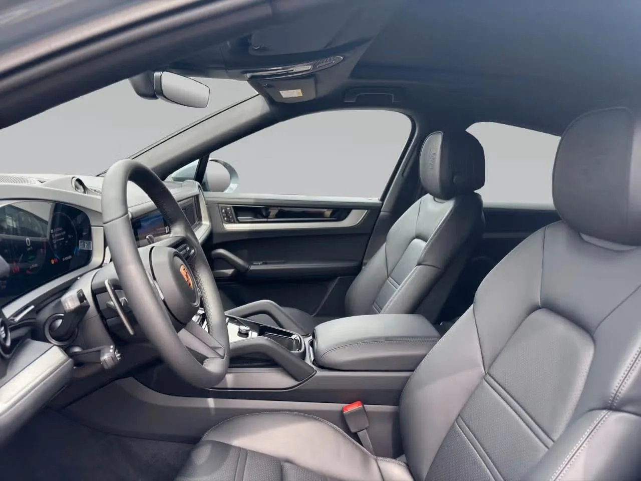 2026 Porsche Cayenne E-Hybrid Coupé Black Edition, 7/10