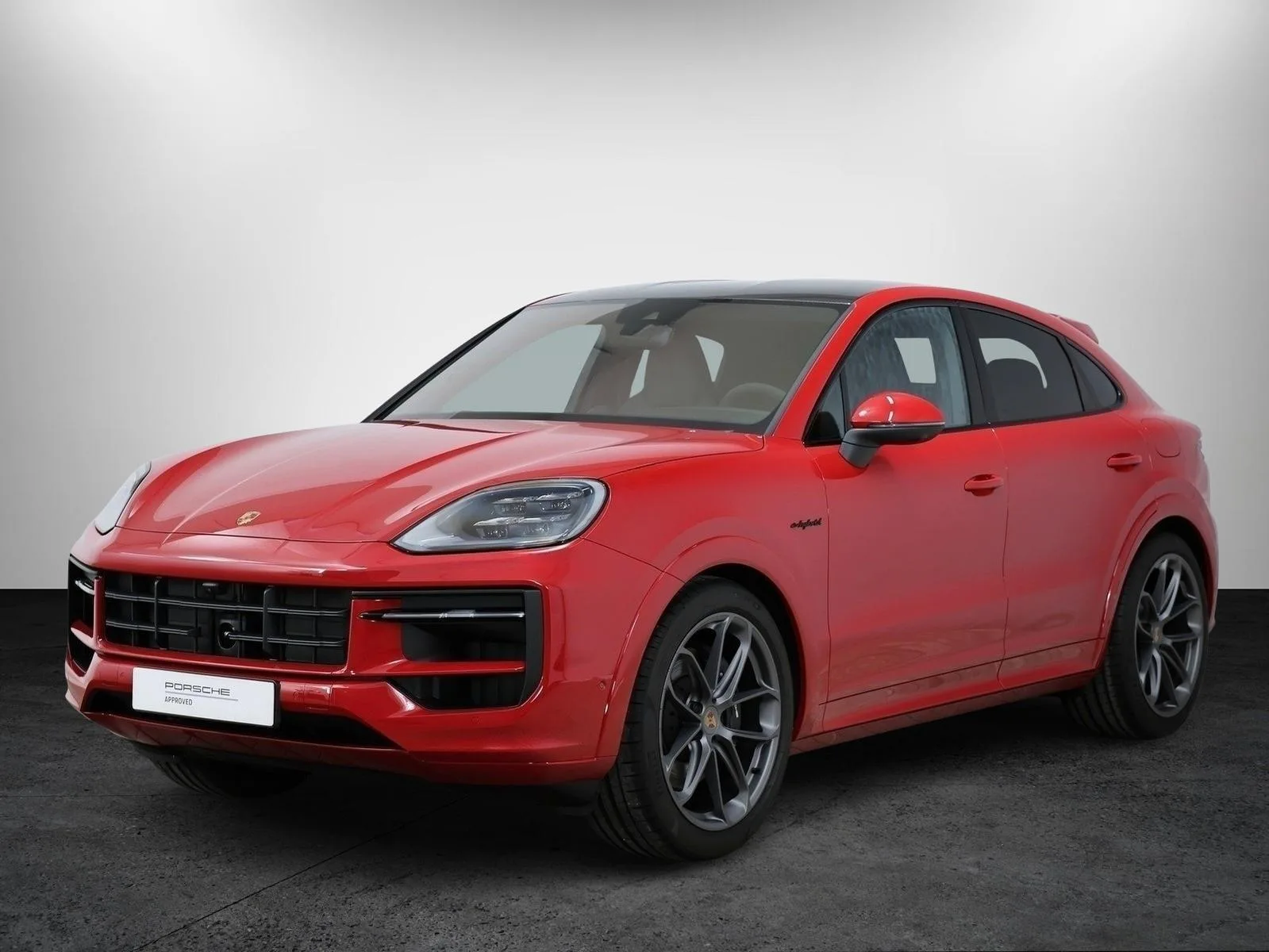 2026 Porsche Cayenne E-Hybrid Coupé angeboten von einem Fachhändler in Tallinn, Estland, Hauptfoto