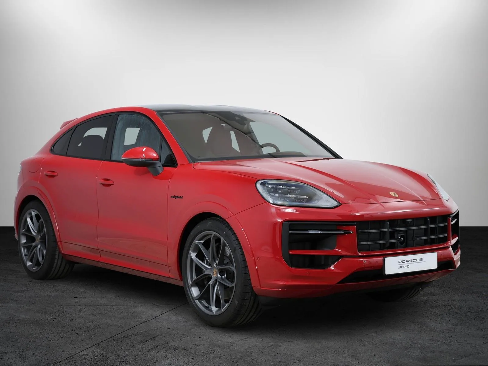 2026 Porsche Cayenne E-Hybrid Coupé, 3/27