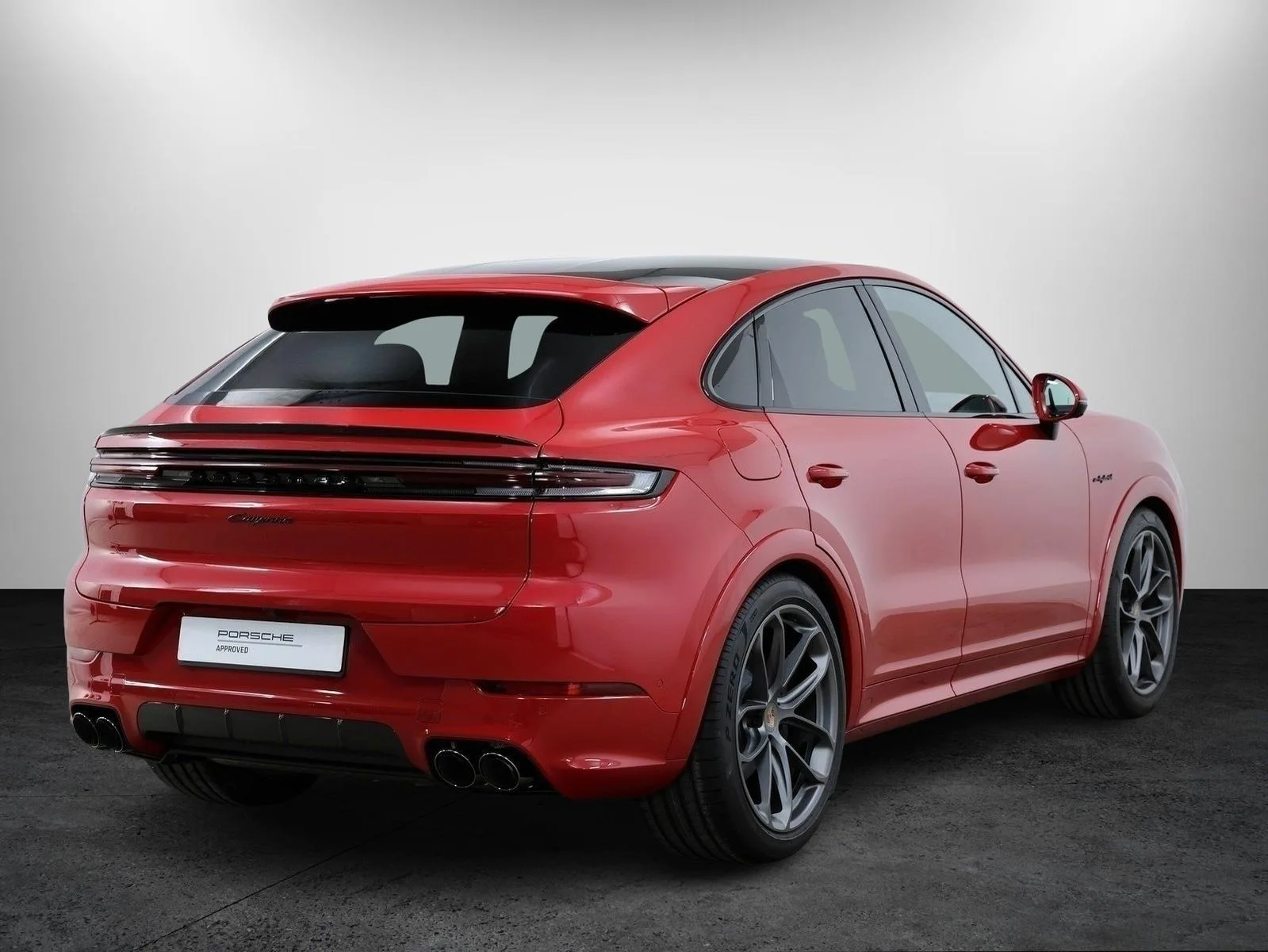 2026 Porsche Cayenne E-Hybrid Coupé, 4/27