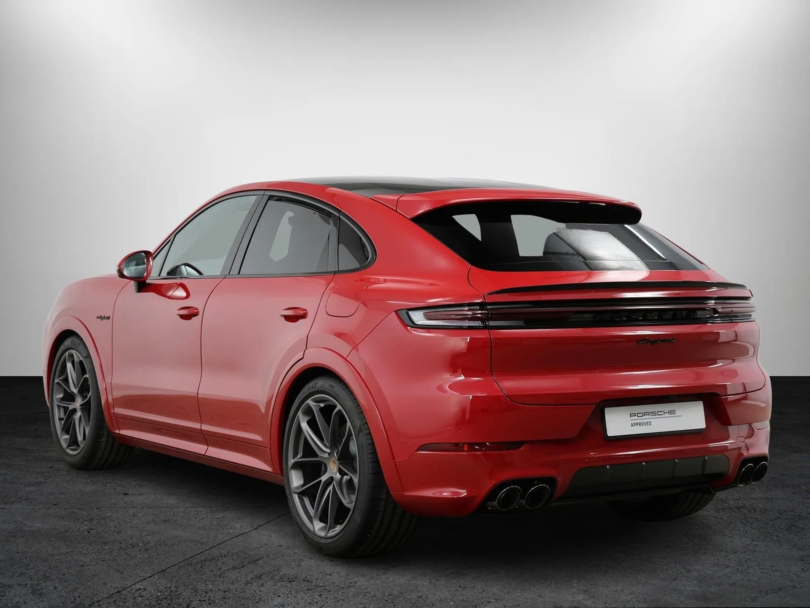 2026 Porsche Cayenne E-Hybrid Coupé, 6/27