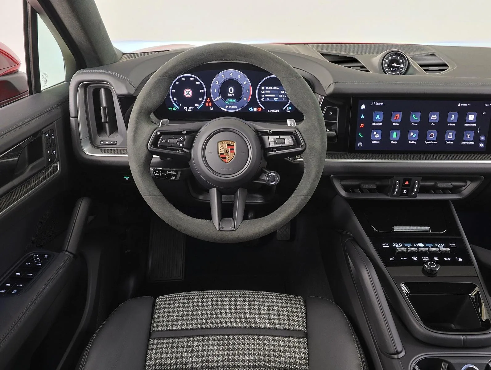 2026 Porsche Cayenne E-Hybrid Coupé, 12/27