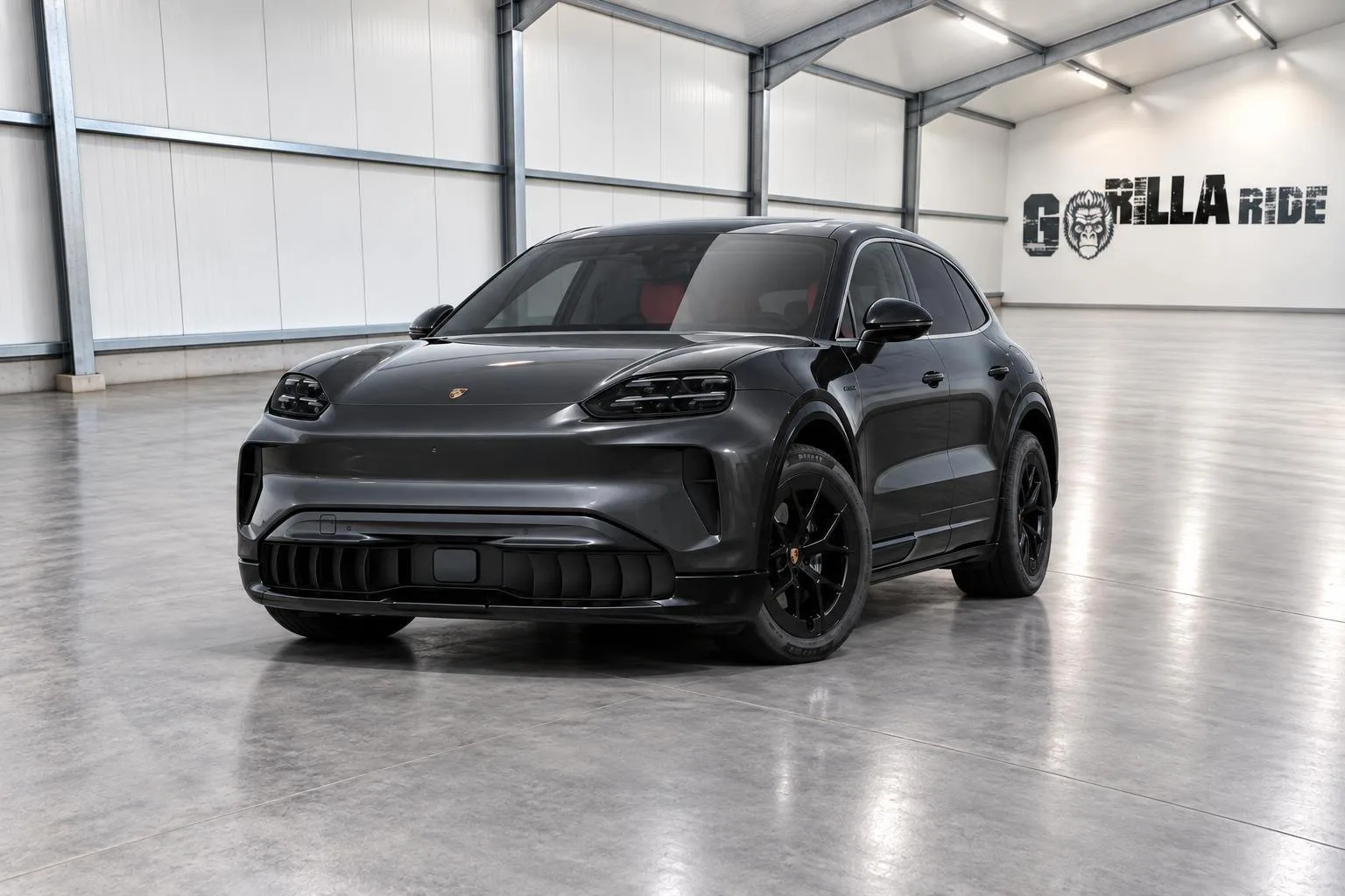 2026 Porsche Cayenne Electric angeboten von einem Fachhändler in Bielefeld, Deutschland, Hauptfoto
