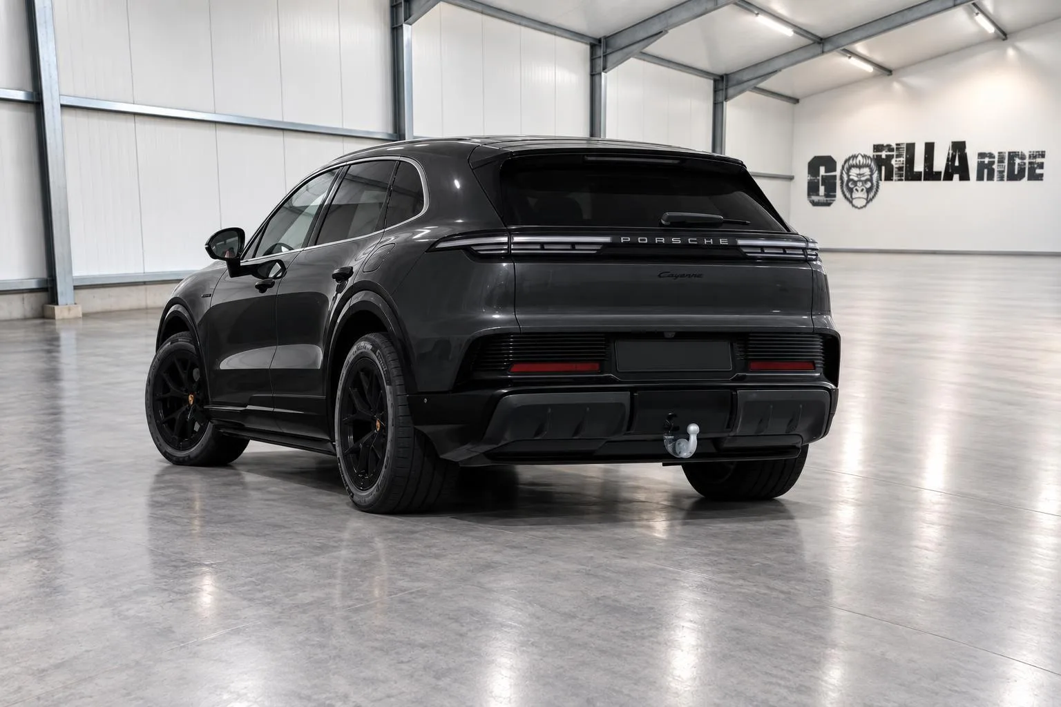 2026 Porsche Cayenne Electric, 2/6