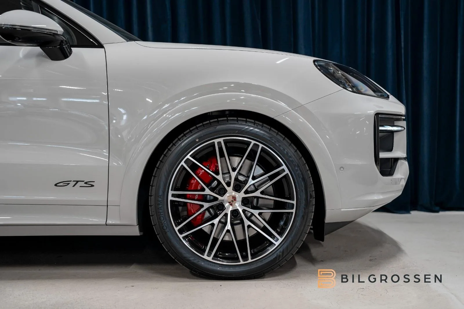 2026 Porsche Cayenne GTS Coupé, 7/22