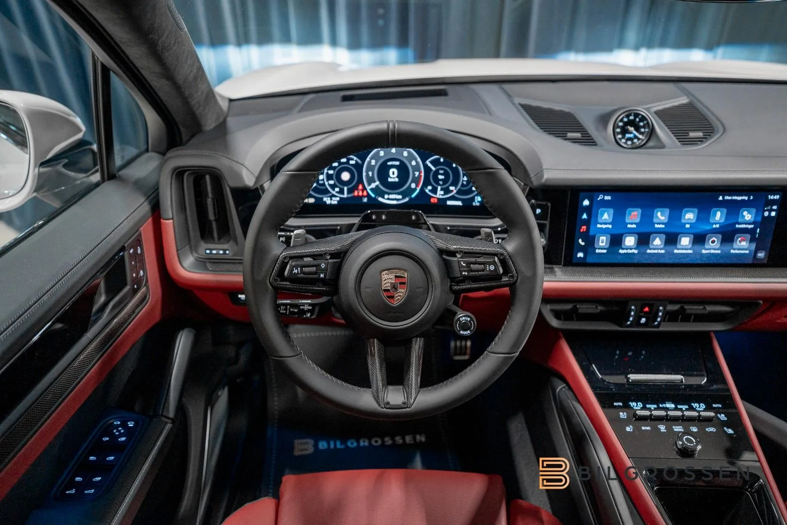2026 Porsche Cayenne GTS Coupé, 19/22