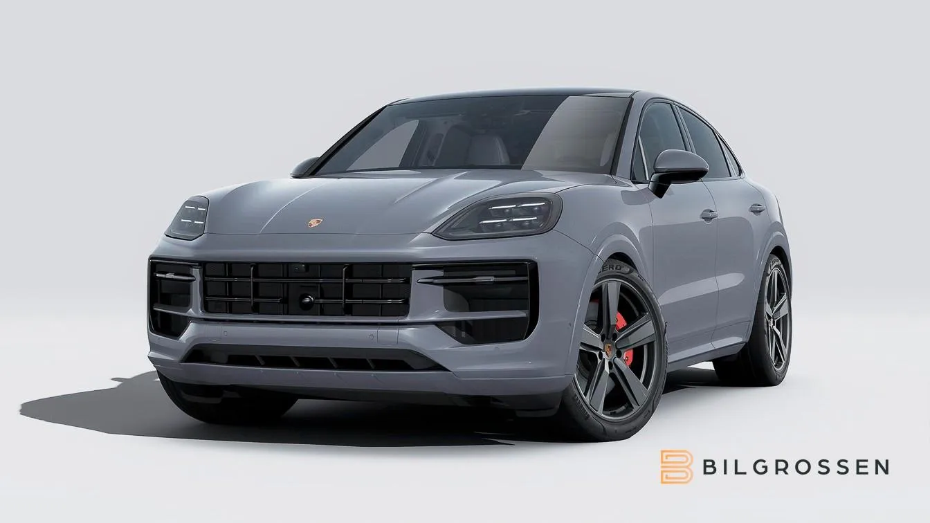2026 Porsche Cayenne GTS Coupé angeboten von einem Fachhändler in Täby, Schweden, Hauptfoto