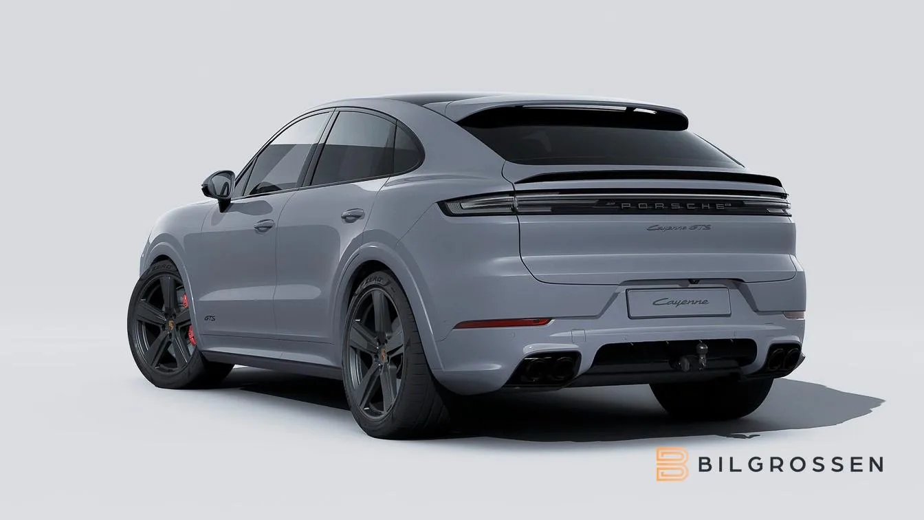 2026 Porsche Cayenne GTS Coupé, 2/10