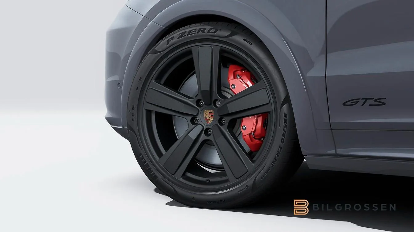2026 Porsche Cayenne GTS Coupé, 6/10