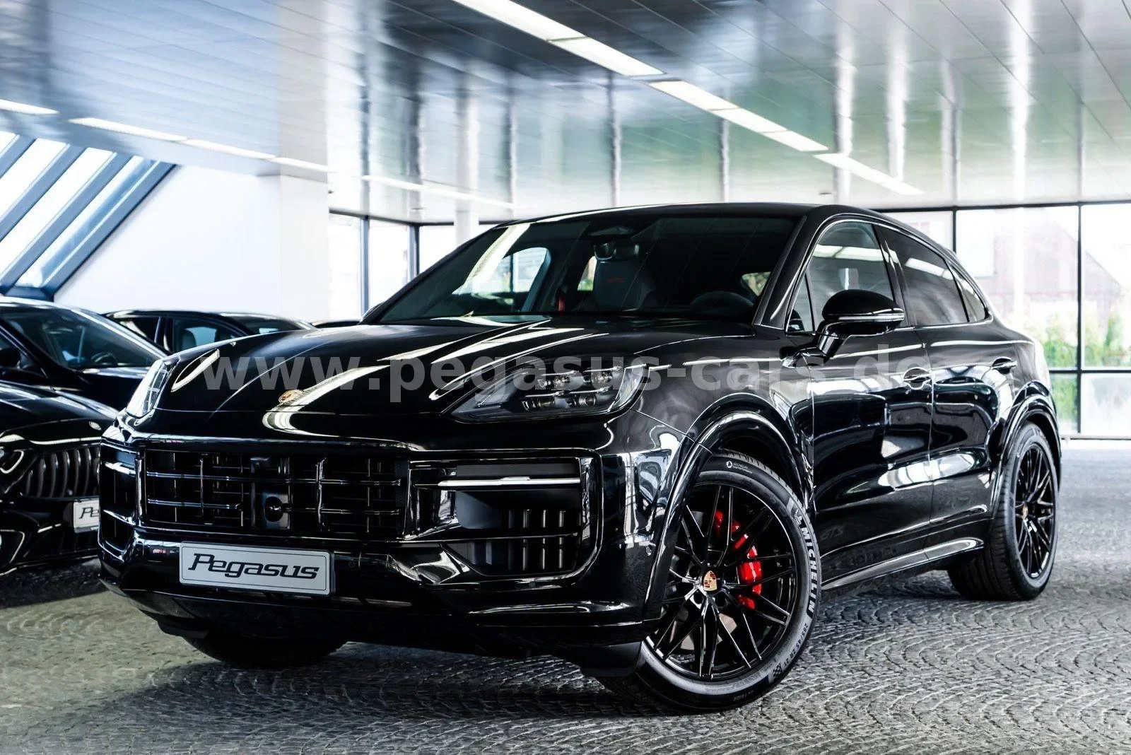 2026 Porsche Cayenne GTS Coupé offered by a specialist dealer in Mönchengladbach, Germany, main photo