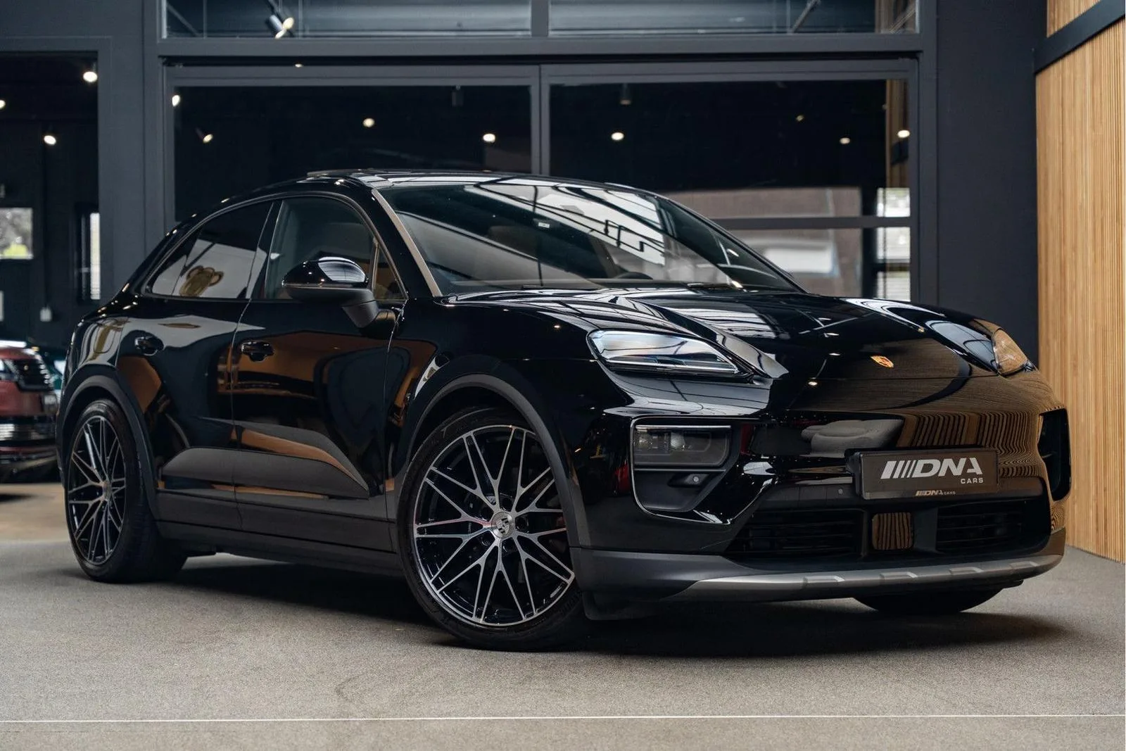 2026 Porsche Macan 4 offered by a specialist dealer in Naarden, Netherlands, main photo