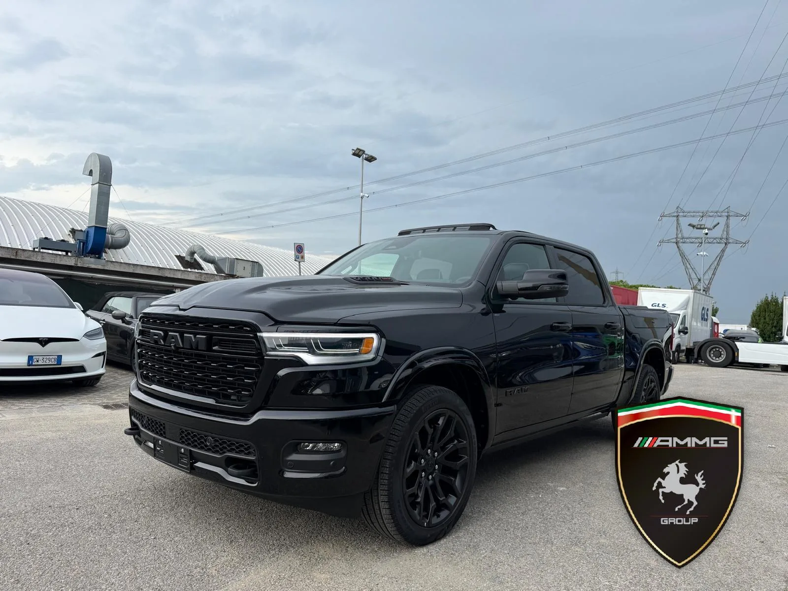 2026 Ram 1500 Limited Night Edition offered by a specialist dealer in Calenzano, Italy, main photo