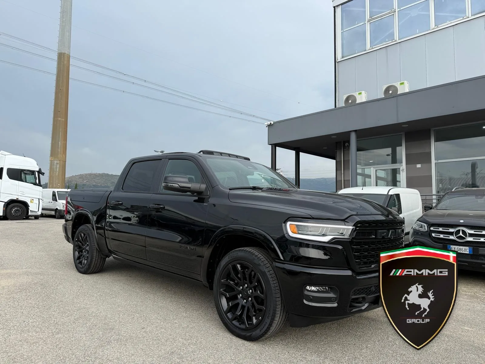 2026 Ram 1500 Limited Night Edition, 3/15