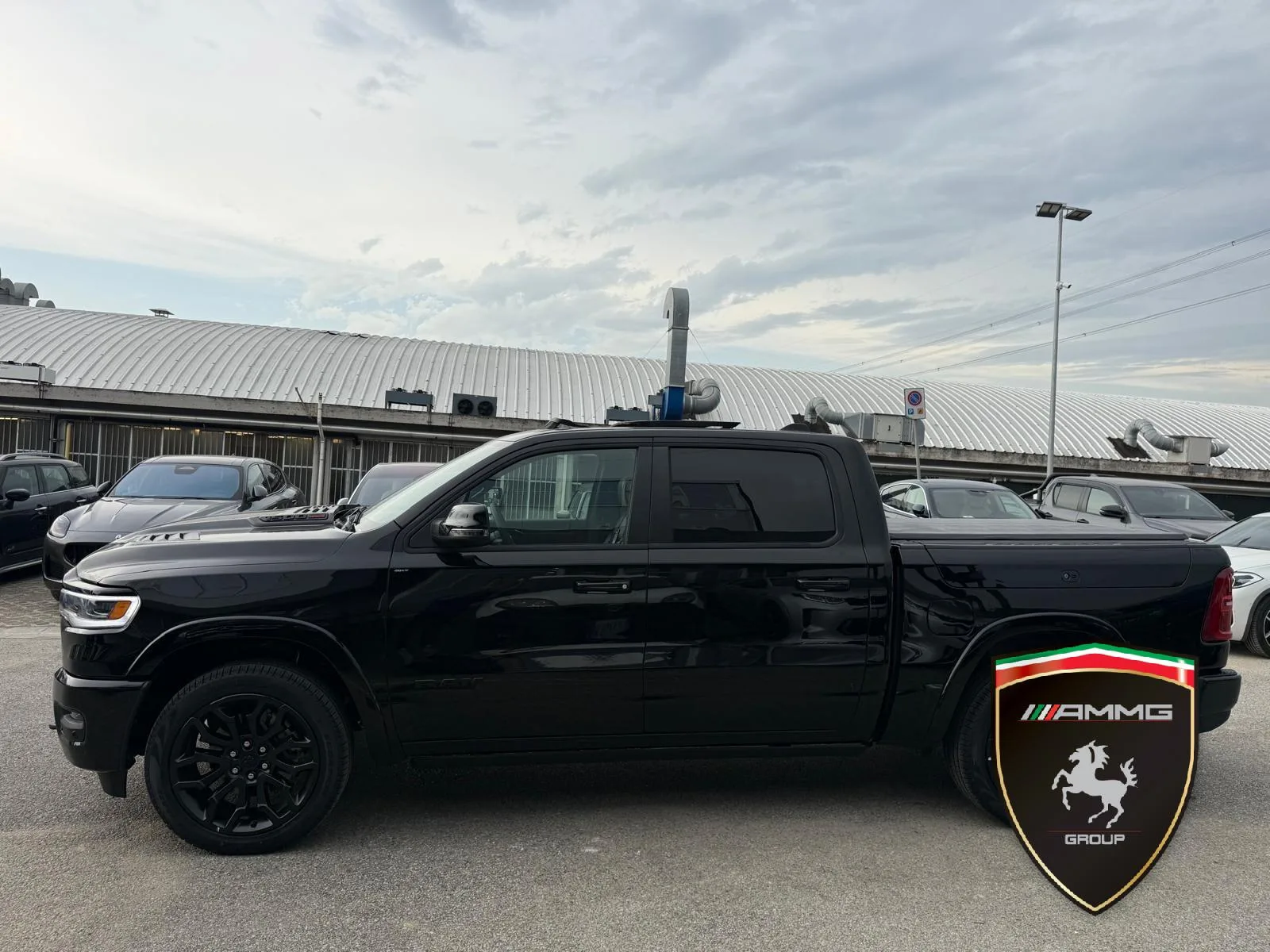 2026 Ram 1500 Limited Night Edition, 4/15