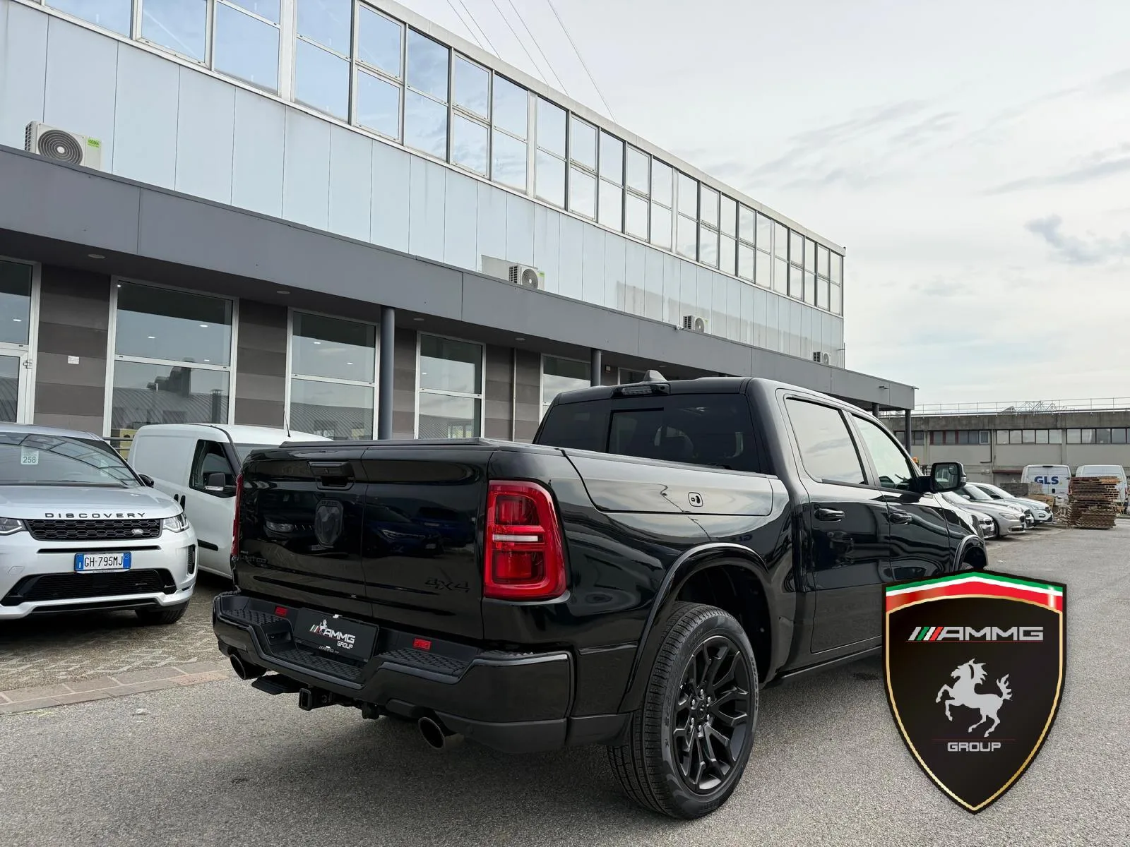 2026 Ram 1500 Limited Night Edition, 5/15