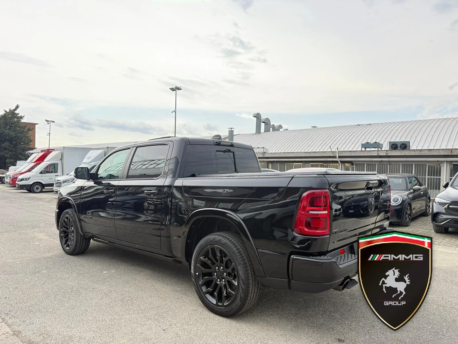 2026 Ram 1500 Limited Night Edition, 7/15