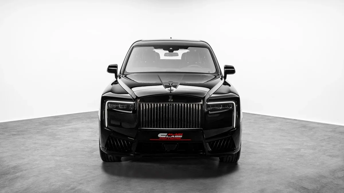 2026 Rolls-Royce Cullinan Black Badge angeboten von einem Fachhändler in Dubai, Vereinigte Arabische Emirate, Foto 4 von 25