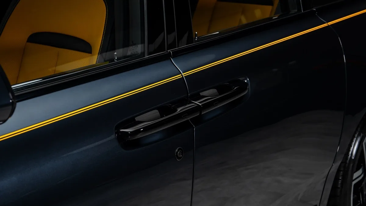2026 Rolls-Royce Cullinan Black Badge angeboten von einem Fachhändler in Dubai, Vereinigte Arabische Emirate, Foto 9 von 25