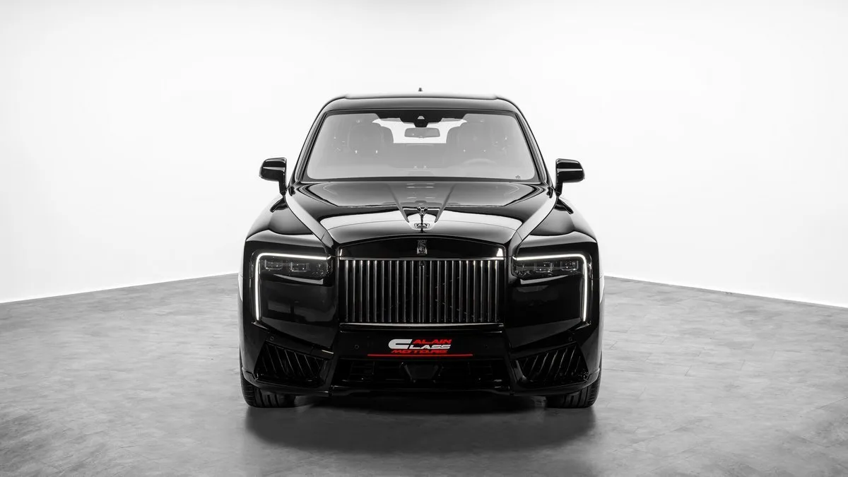 2026 Rolls-Royce Cullinan Black Badge angeboten von einem Fachhändler in Dubai, Vereinigte Arabische Emirate, Foto 4 von 25