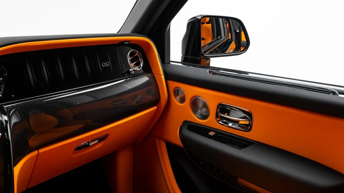 2026 Rolls-Royce Cullinan Black Badge angeboten von einem Fachhändler in Dubai, Vereinigte Arabische Emirate, Foto 19 von 25