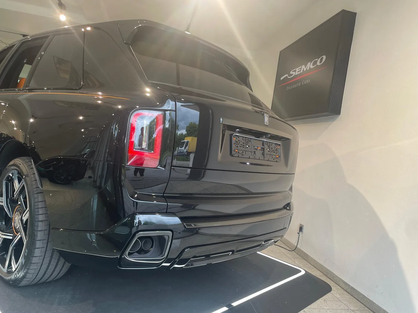 2026 Rolls-Royce Cullinan Black Badge Sanctuary Seats angeboten von einem Fachhändler in Haar, Deutschland, Foto 24 von 25