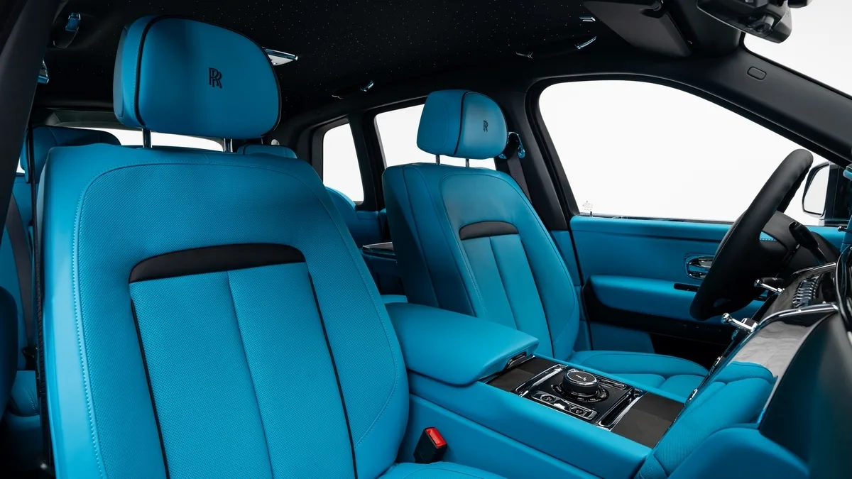 2026 Rolls-Royce Cullinan angeboten von einem Fachhändler in Dubai, Vereinigte Arabische Emirate, Foto 20 von 25