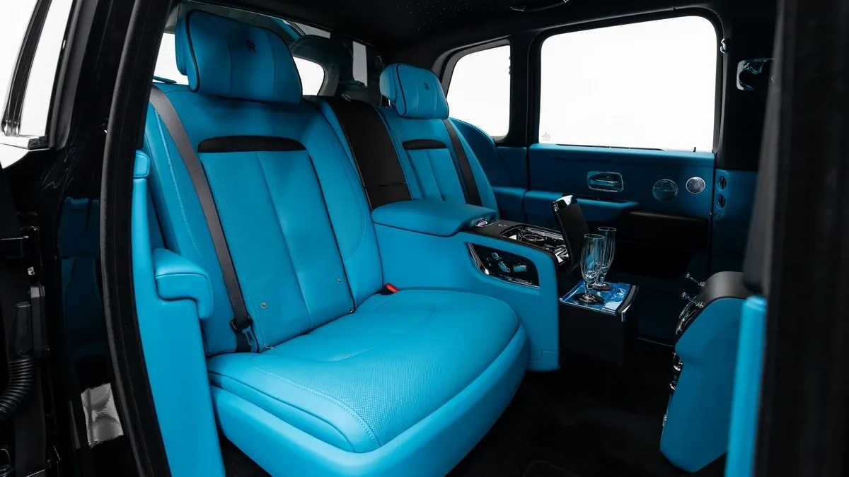 2026 Rolls-Royce Cullinan angeboten von einem Fachhändler in Dubai, Vereinigte Arabische Emirate, Foto 25 von 25